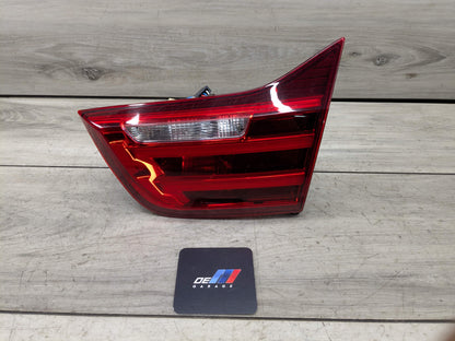 14-17 OEM BMW F32 F33 F36 F83 M4 Rear Right Passenger Inner Trunk Tail Light