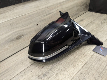 14-20 OEM BMW F32 F33 F36 Right Passenger Side Mirror Auto Dim Shadow Line