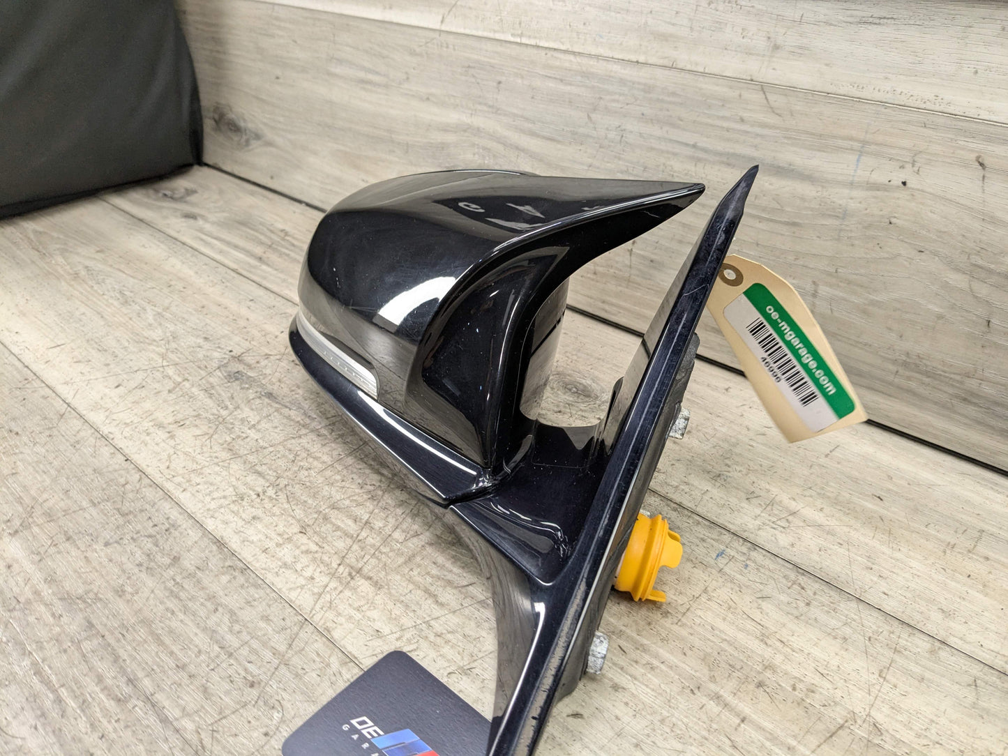 14-20 OEM BMW F32 F33 F36 Right Passenger Side Mirror Auto Dim Shadow Line