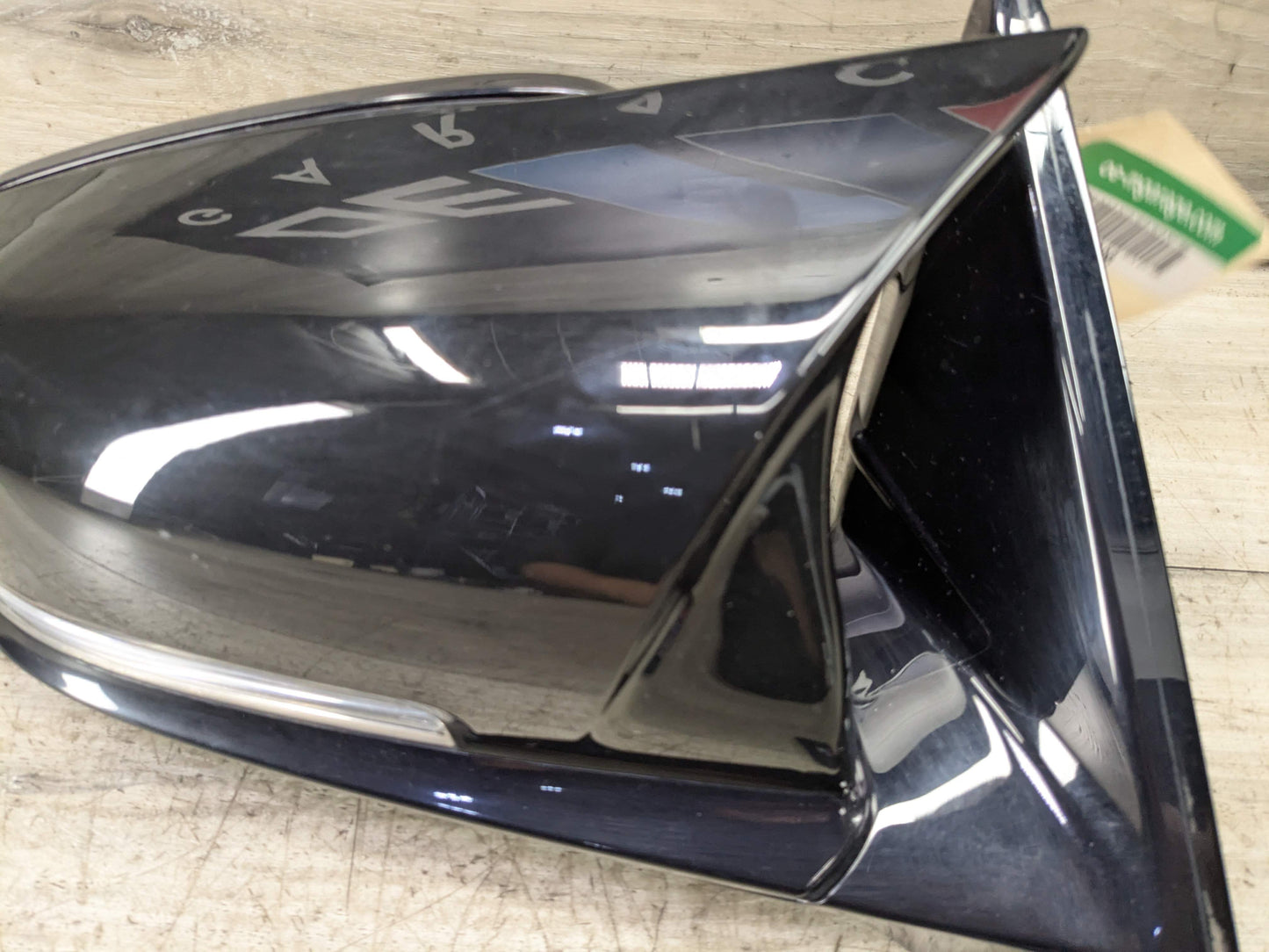 14-20 OEM BMW F32 F33 F36 Right Passenger Side Mirror Auto Dim Shadow Line