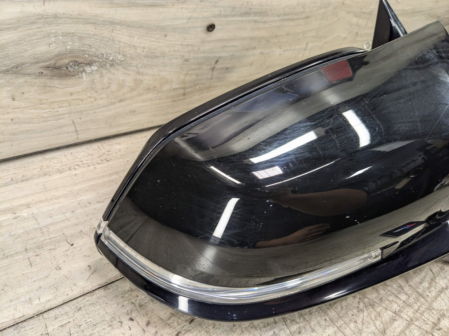 14-20 OEM BMW F32 F33 F36 Right Passenger Side Mirror Auto Dim Shadow Line