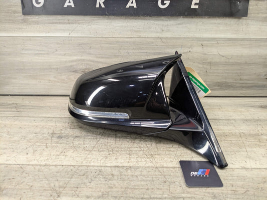 14-20 OEM BMW F32 F33 F36 Right Passenger Side Mirror Auto Dim Shadow Line