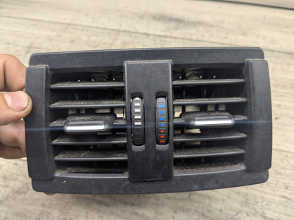 OEM BMW F22 F30 F32 F36 F80 F82 M3 M4 Rear AC Air Vent Trim Cover Panel Black