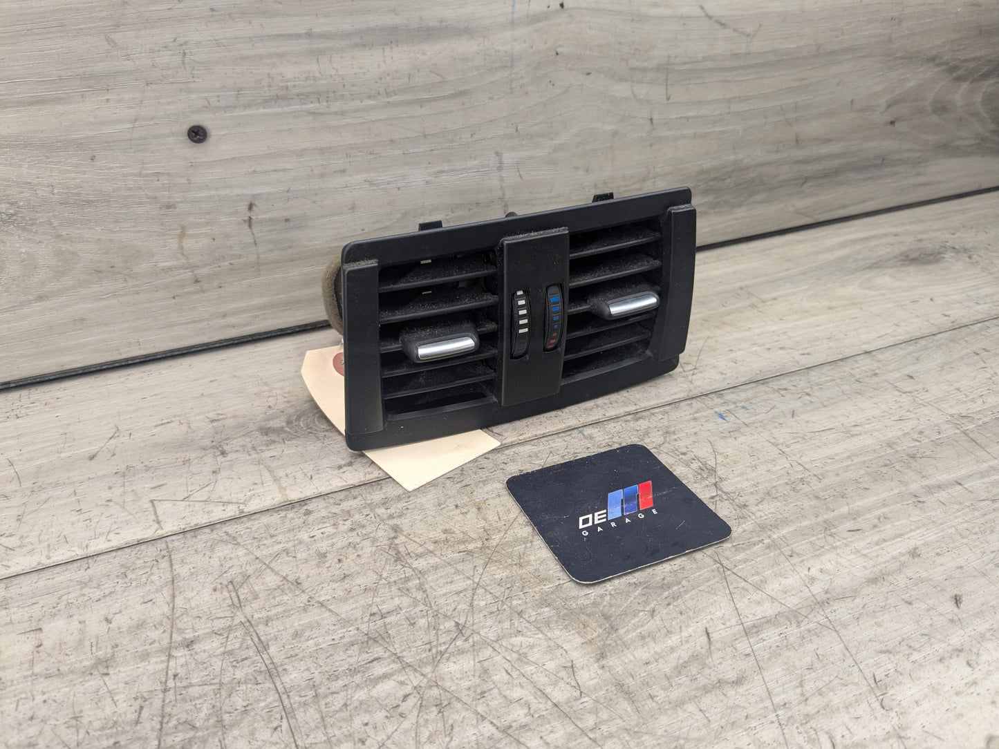 OEM BMW F22 F30 F32 F36 F80 F82 M3 M4 Rear AC Air Vent Trim Cover Panel Black
