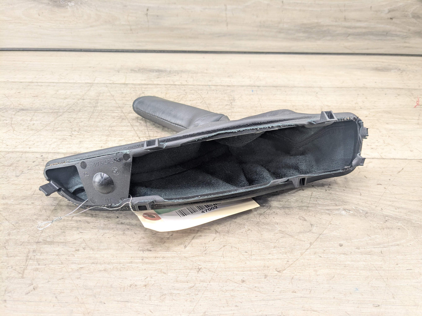 OEM BMW F30 F32 F33 F36 335 340 435 Boot Hand Brake Handle Cover Leather BLACK