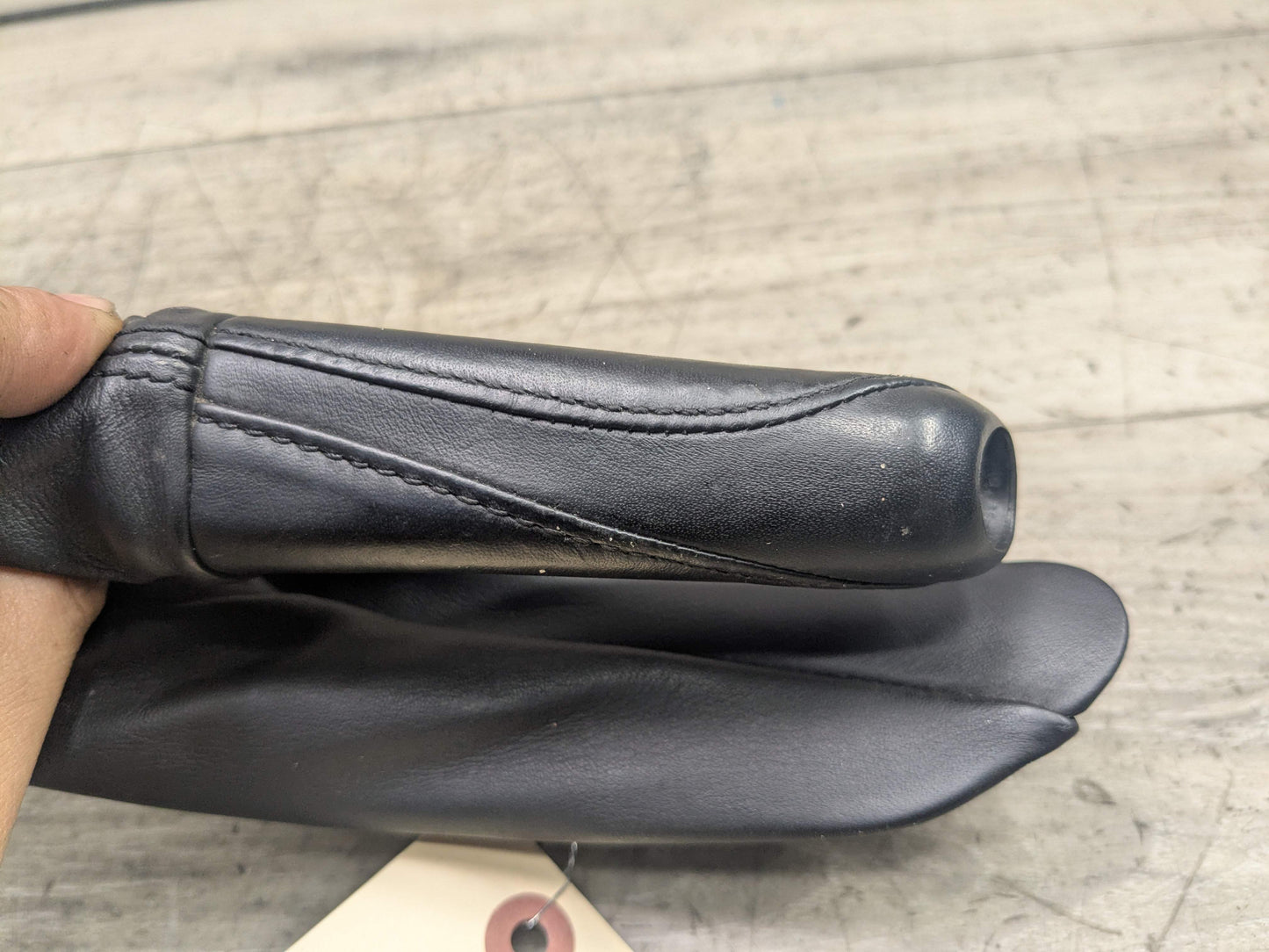 OEM BMW F30 F32 F33 F36 335 340 435 Boot Hand Brake Handle Cover Leather BLACK