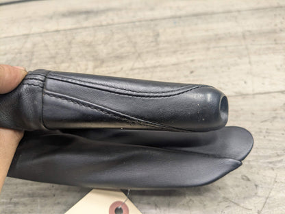 OEM BMW F30 F32 F33 F36 335 340 435 Boot Hand Brake Handle Cover Leather BLACK