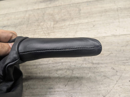 OEM BMW F30 F32 F33 F36 335 340 435 Boot Hand Brake Handle Cover Leather BLACK