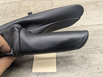 OEM BMW F30 F32 F33 F36 335 340 435 Boot Hand Brake Handle Cover Leather BLACK
