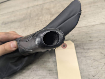 OEM BMW F30 F32 F33 F36 335 340 435 Boot Hand Brake Handle Cover Leather BLACK