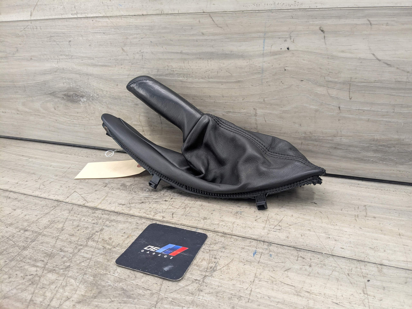 OEM BMW F30 F32 F33 F36 335 340 435 Boot Hand Brake Handle Cover Leather BLACK