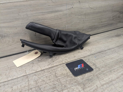 OEM BMW F30 F32 F33 F36 335 340 435 Boot Hand Brake Handle Cover Leather BLACK