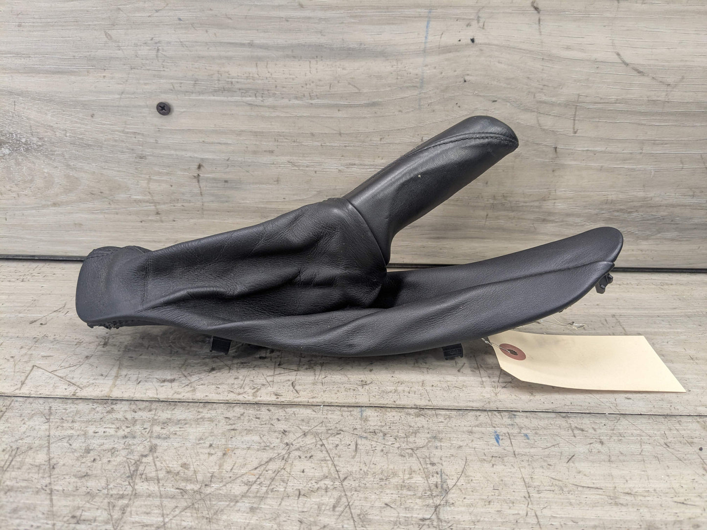 OEM BMW F30 F32 F33 F36 335 340 435 Boot Hand Brake Handle Cover Leather BLACK