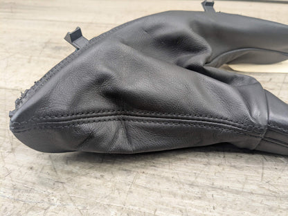 OEM BMW F30 F32 F33 F36 335 340 435 Boot Hand Brake Handle Cover Leather BLACK