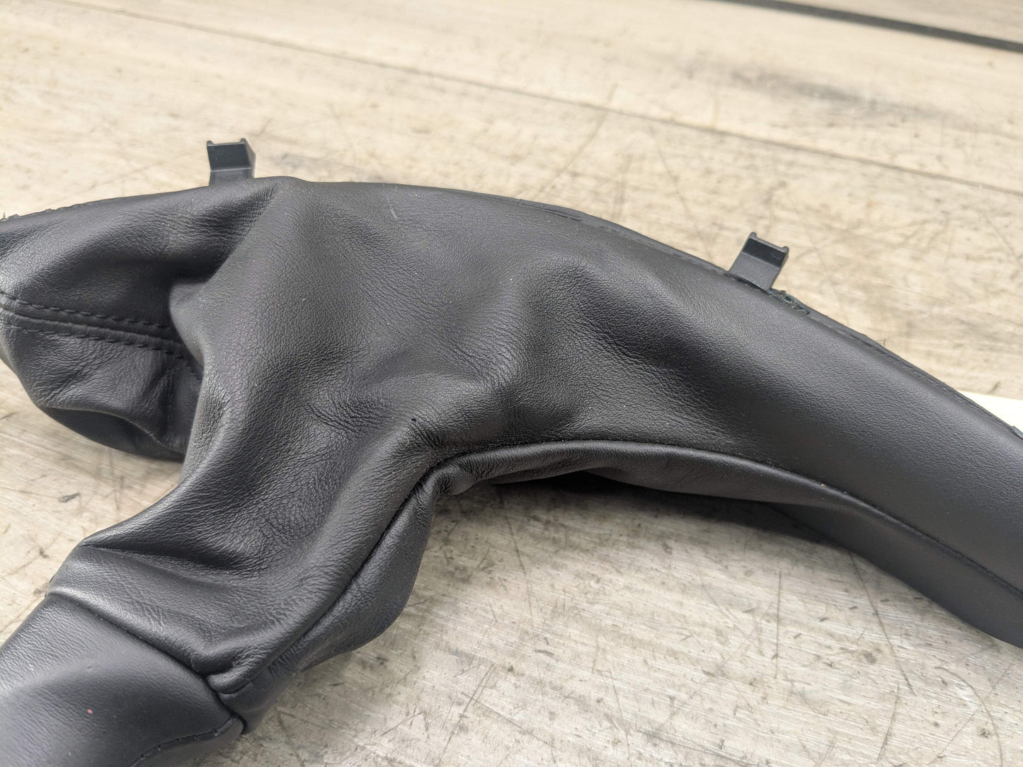 OEM BMW F30 F32 F33 F36 335 340 435 Boot Hand Brake Handle Cover Leather BLACK