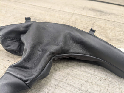 OEM BMW F30 F32 F33 F36 335 340 435 Boot Hand Brake Handle Cover Leather BLACK