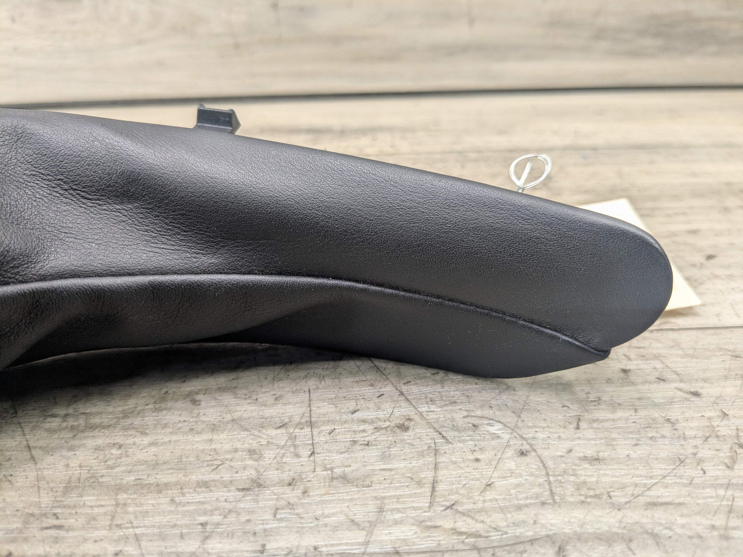 OEM BMW F30 F32 F33 F36 335 340 435 Boot Hand Brake Handle Cover Leather BLACK