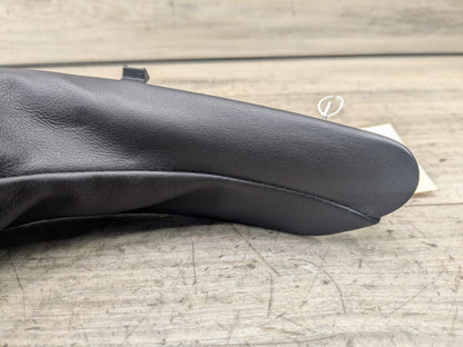 OEM BMW F30 F32 F33 F36 335 340 435 Boot Hand Brake Handle Cover Leather BLACK
