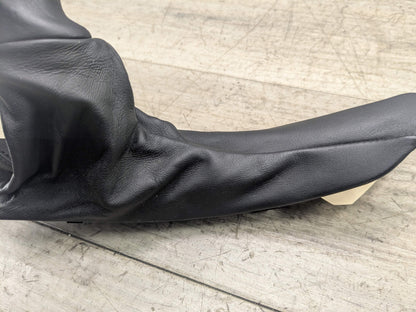 OEM BMW F30 F32 F33 F36 335 340 435 Boot Hand Brake Handle Cover Leather BLACK