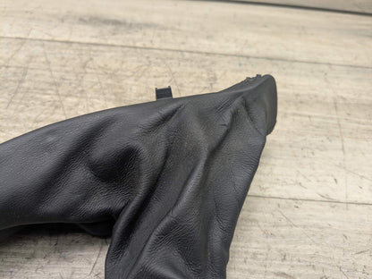 OEM BMW F30 F32 F33 F36 335 340 435 Boot Hand Brake Handle Cover Leather BLACK