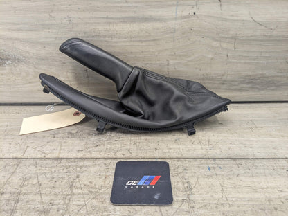 OEM BMW F30 F32 F33 F36 335 340 435 Boot Hand Brake Handle Cover Leather BLACK