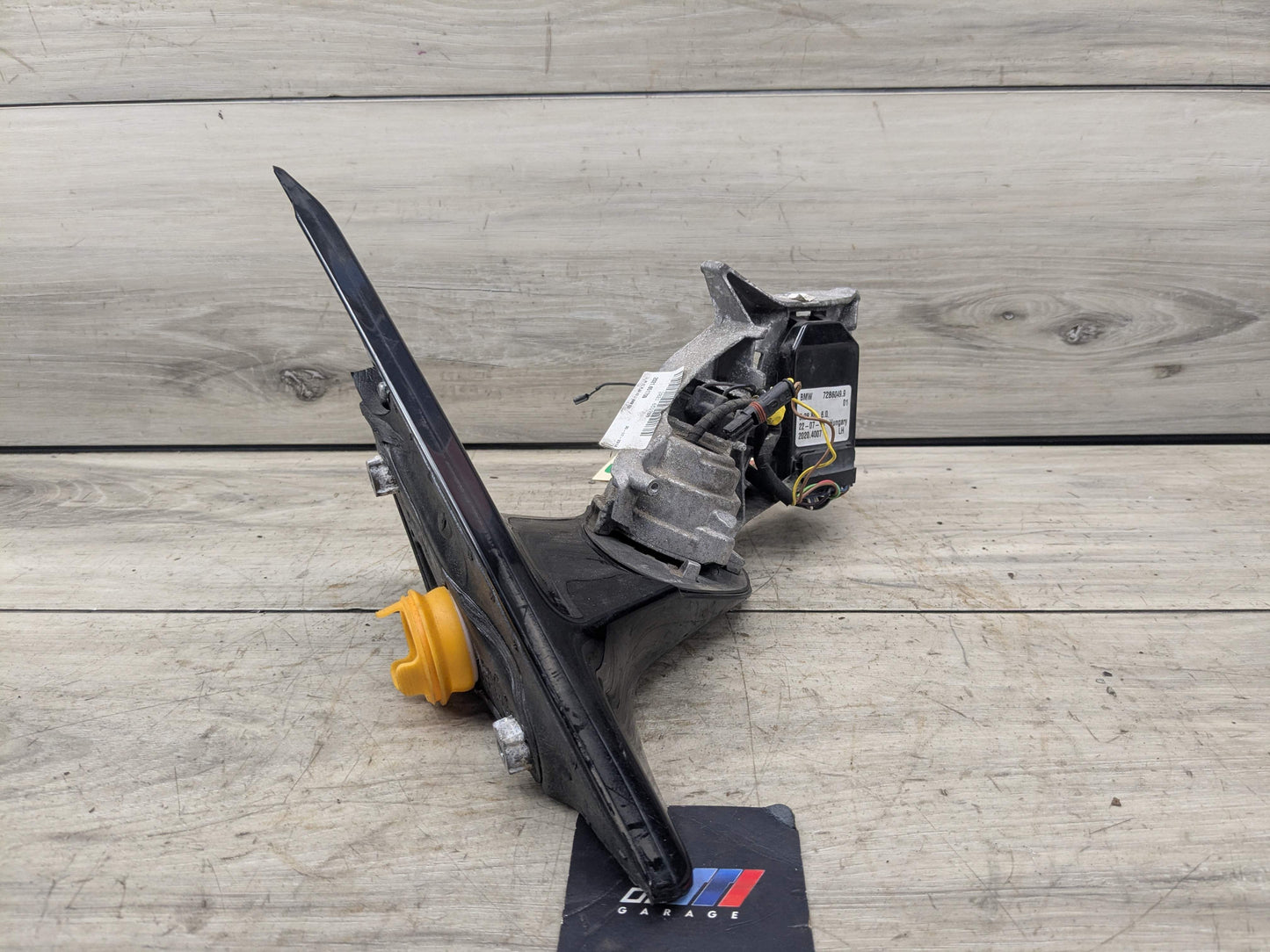 14-20 OEM BMW F32 F33 F36 Left Driver Side Mirror Auto Dip Shadow Line Housing