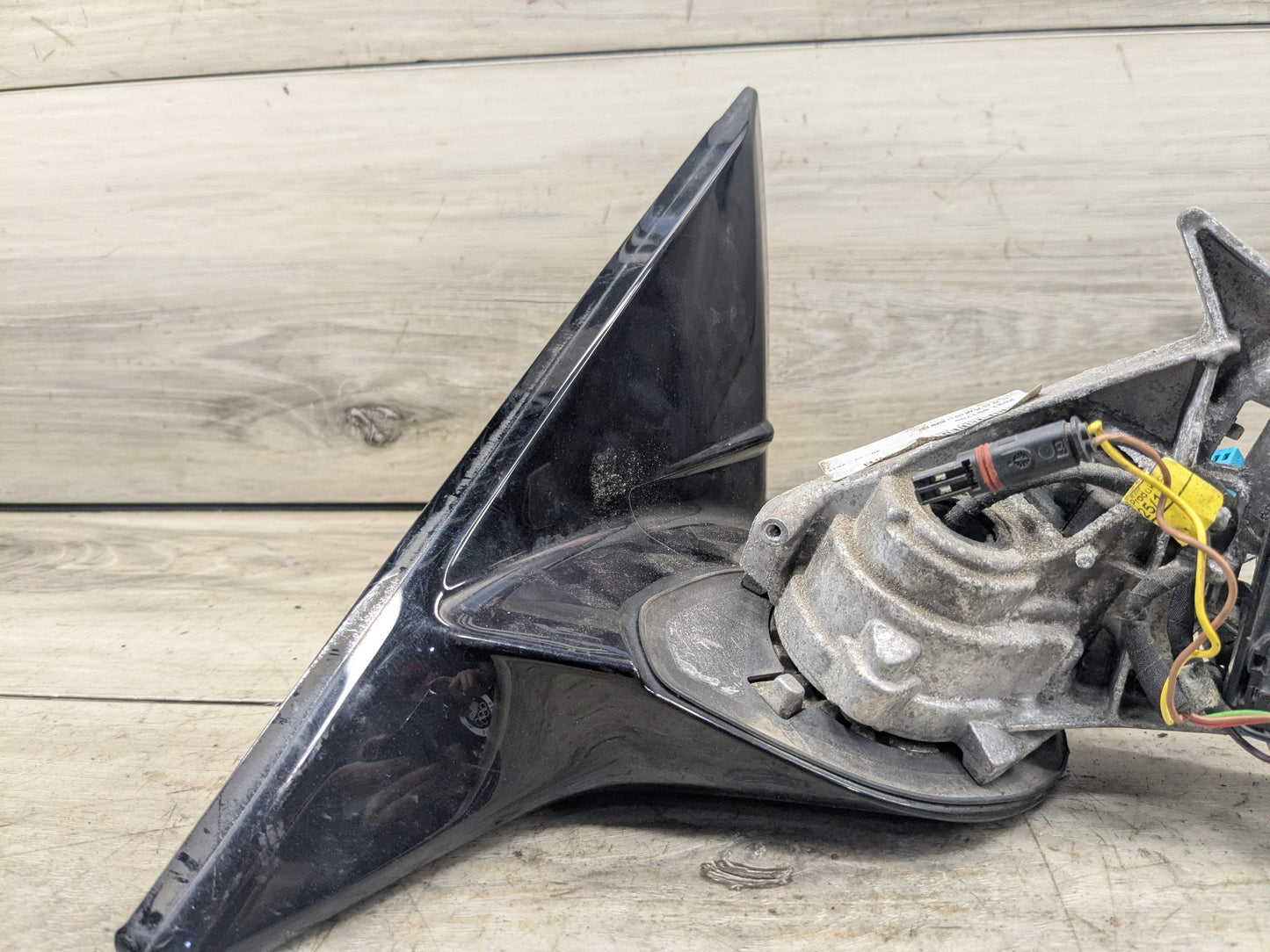 14-20 OEM BMW F32 F33 F36 Left Driver Side Mirror Auto Dip Shadow Line Housing