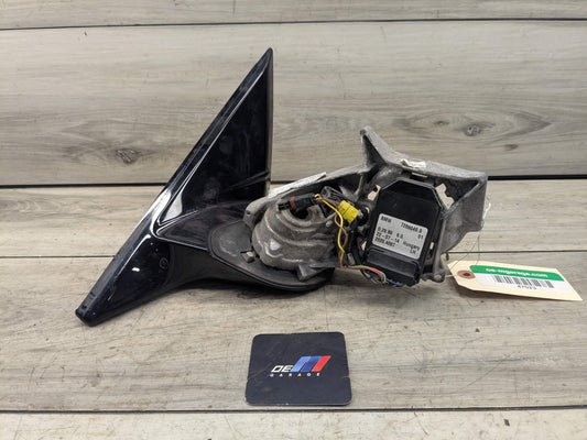14-20 OEM BMW F32 F33 F36 Left Driver Side Mirror Auto Dip Shadow Line Housing