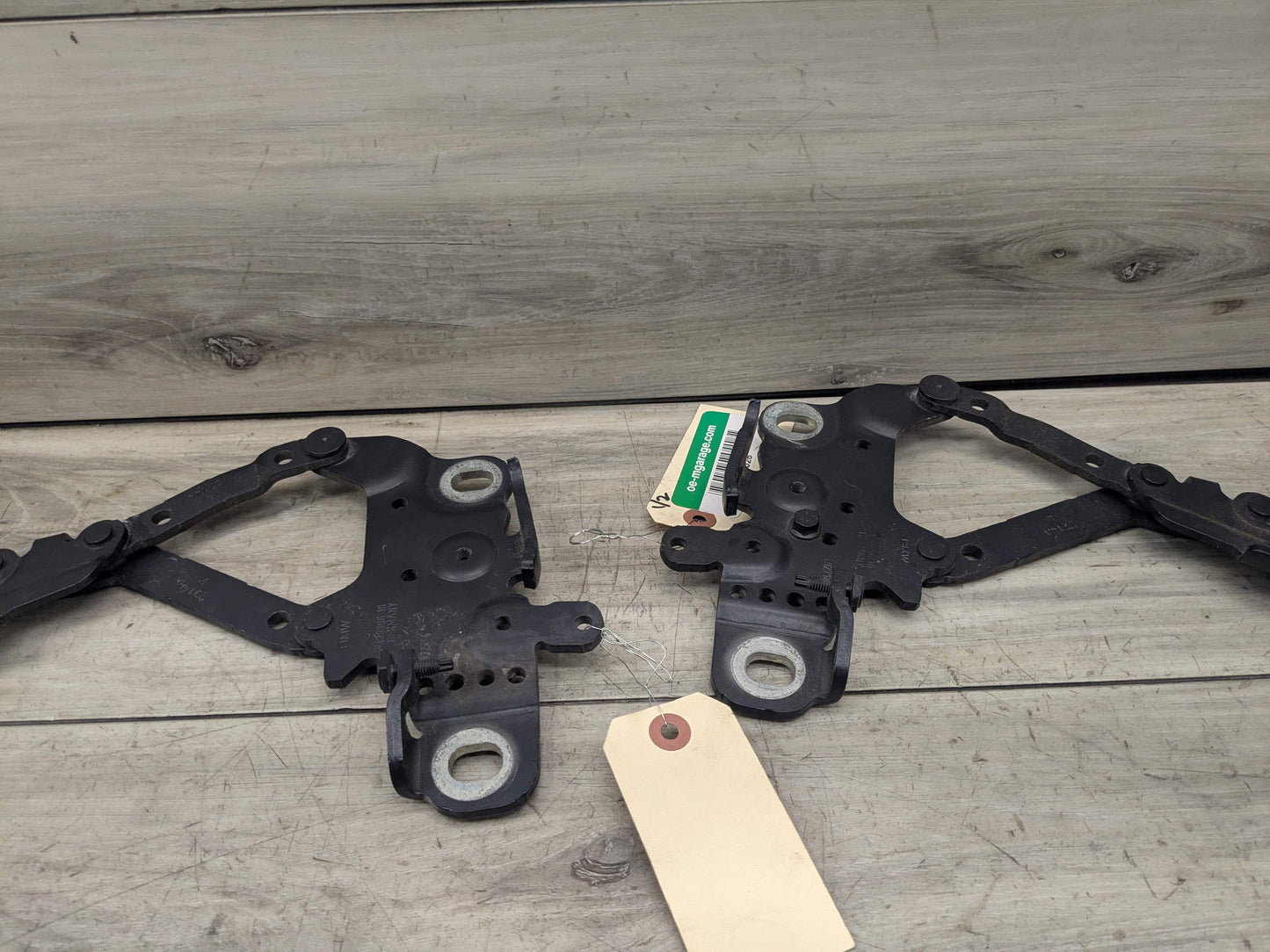 OEM BMW F22 F23 F30 F32 F33 F36 F80 F82 F83 F87 Left Right Side Hood Hinges PAIR