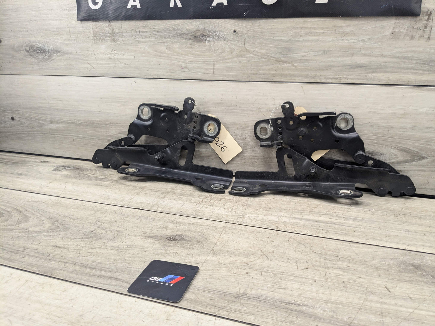 OEM BMW F22 F23 F30 F32 F33 F36 F80 F82 F83 F87 Left Right Side Hood Hinges PAIR