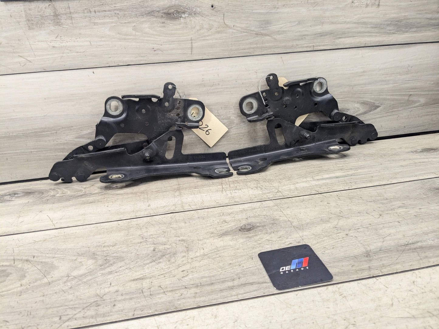OEM BMW F22 F23 F30 F32 F33 F36 F80 F82 F83 F87 Left Right Side Hood Hinges PAIR