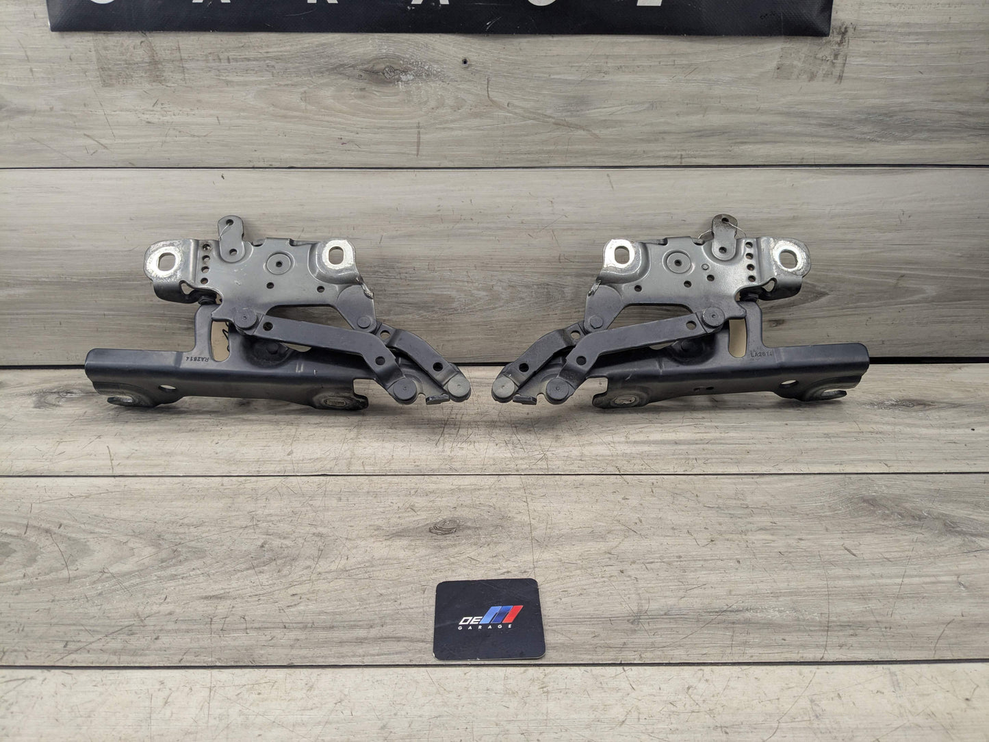 OEM BMW F22 F23 F30 F32 F33 F36 F80 F82 F83 F87 Left Right Side Hood Hinges PAIR