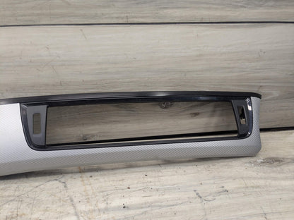 OEM BMW F30 F31 F32 F33 F36 Center Console Dash Door Interior Trim Aluminum SET