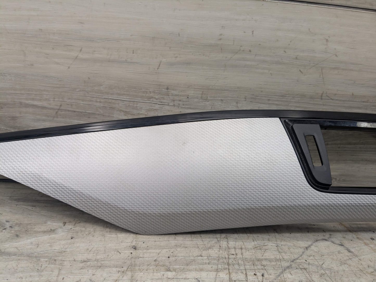 OEM BMW F30 F31 F32 F33 F36 Center Console Dash Door Interior Trim Aluminum SET