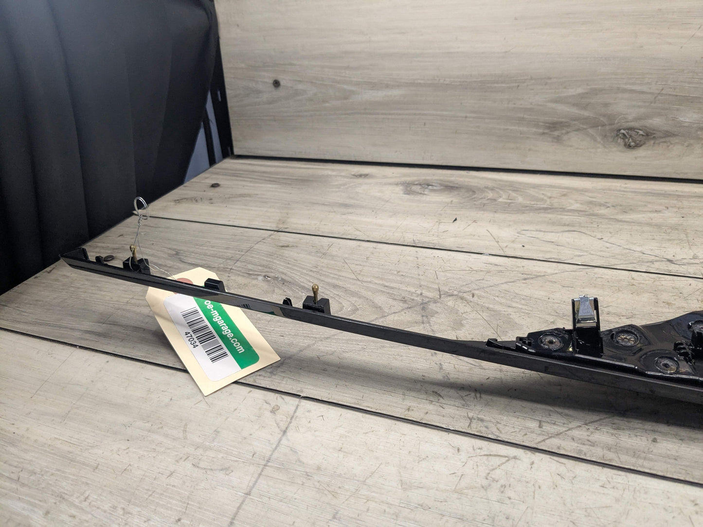 OEM BMW F30 F31 F32 F33 F36 Center Console Dash Door Interior Trim Aluminum SET
