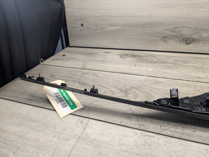 OEM BMW F30 F31 F32 F33 F36 Center Console Dash Door Interior Trim Aluminum SET