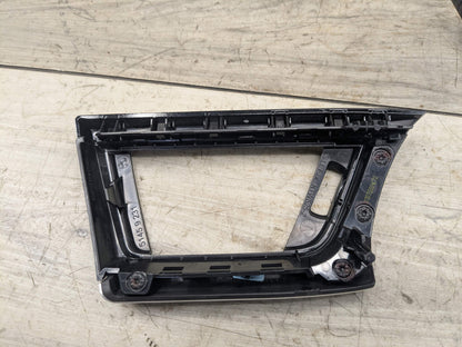 OEM BMW F30 F31 F32 F33 F36 Center Console Dash Door Interior Trim Aluminum SET