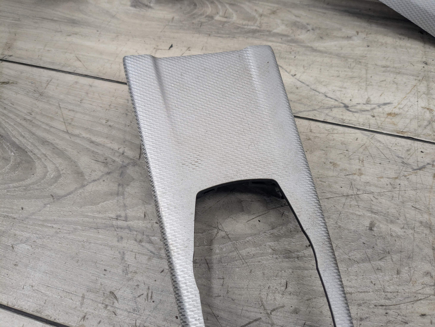 OEM BMW F30 F31 F32 F33 F36 Center Console Dash Door Interior Trim Aluminum SET