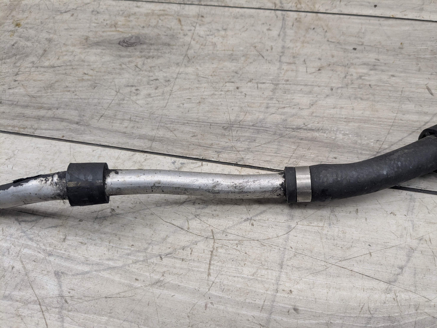12-15 OEM BMW F30 F32 F36 335 435 N55 Engine Oil Cooler Hose Pipe Line