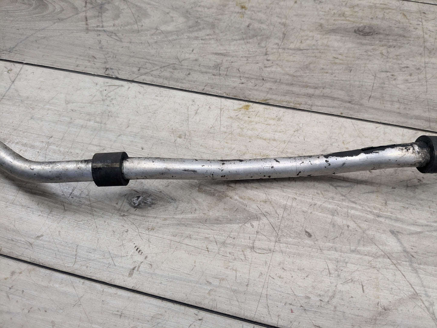 12-15 OEM BMW F30 F32 F36 335 435 N55 Engine Oil Cooler Hose Pipe Line