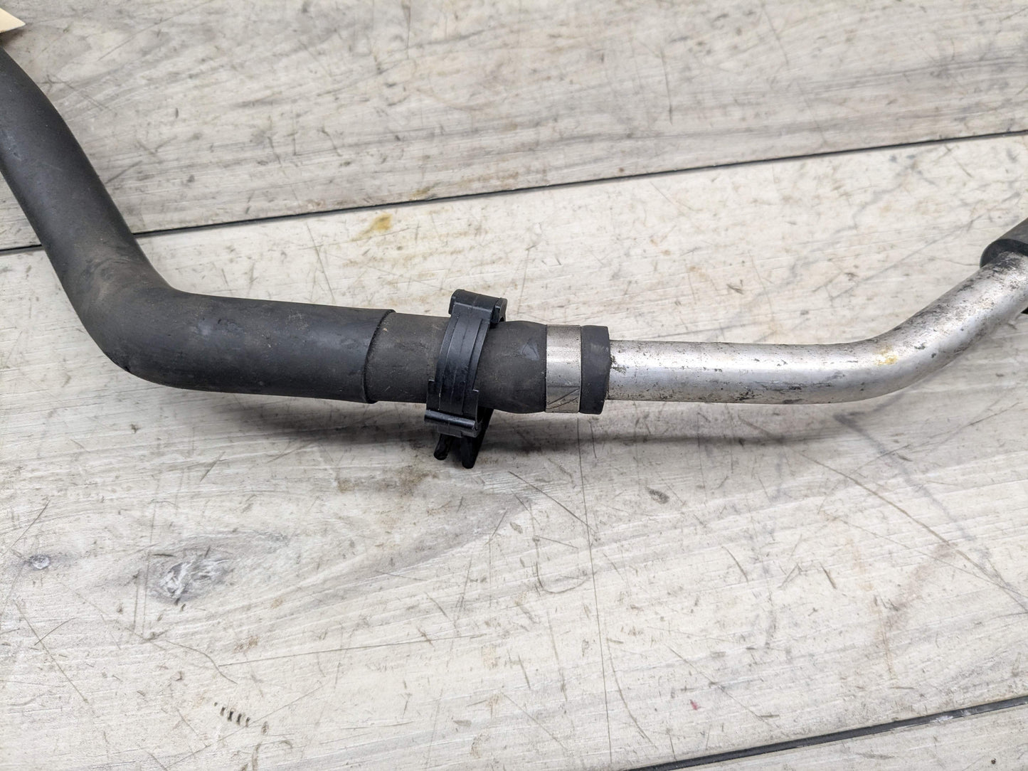 12-15 OEM BMW F30 F32 F36 335 435 N55 Engine Oil Cooler Hose Pipe Line