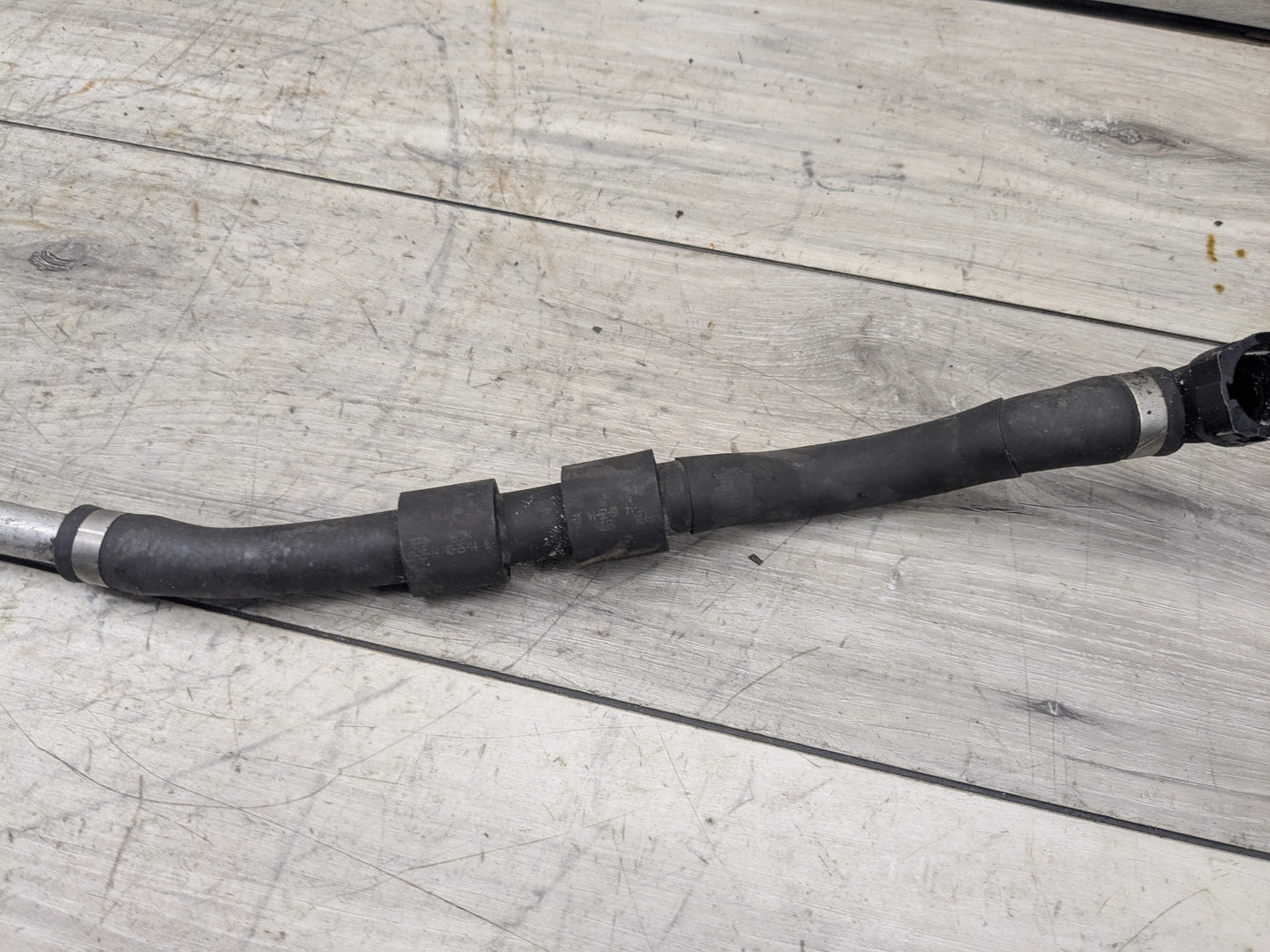 12-15 OEM BMW F30 F32 F36 335 435 N55 Engine Oil Cooler Hose Pipe Line