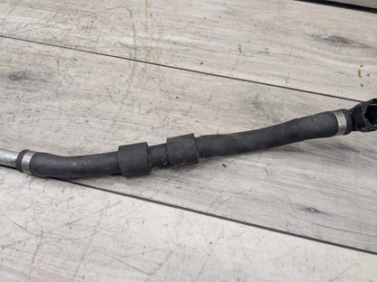 12-15 OEM BMW F30 F32 F36 335 435 N55 Engine Oil Cooler Hose Pipe Line