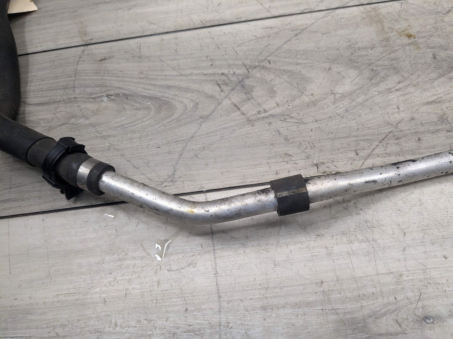 12-15 OEM BMW F30 F32 F36 335 435 N55 Engine Oil Cooler Hose Pipe Line