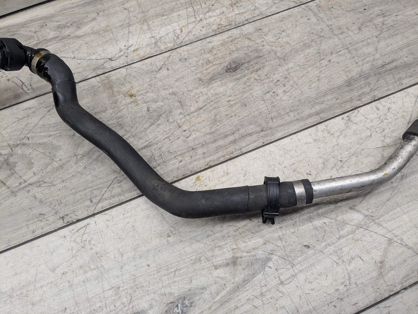 12-15 OEM BMW F30 F32 F36 335 435 N55 Engine Oil Cooler Hose Pipe Line