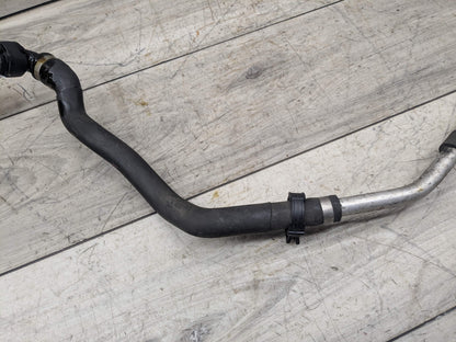 12-15 OEM BMW F30 F32 F36 335 435 N55 Engine Oil Cooler Hose Pipe Line