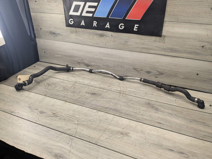 12-15 OEM BMW F30 F32 F36 335 435 N55 Engine Oil Cooler Hose Pipe Line