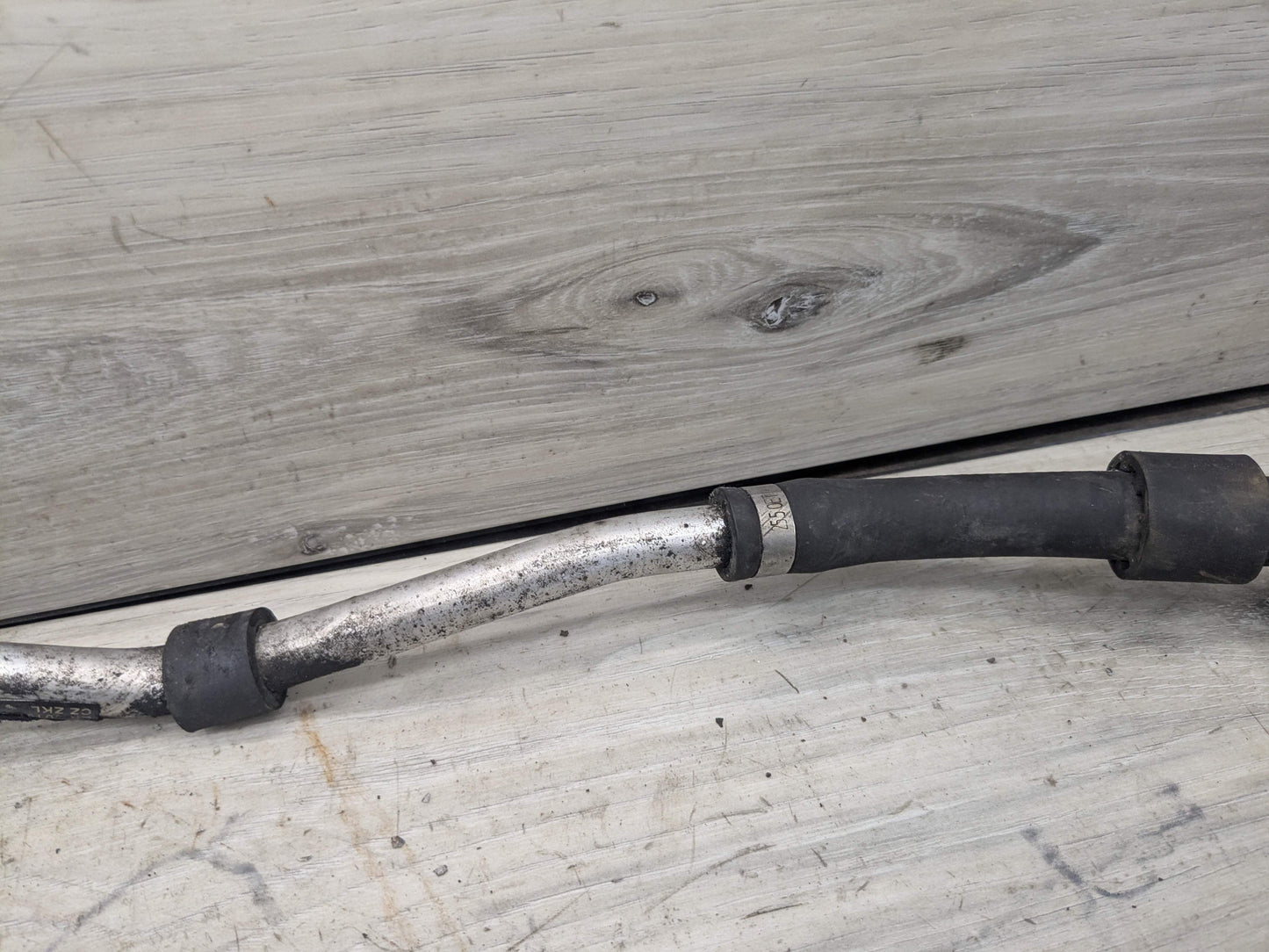 12-15 OEM BMW F30 F32 F36 335 435 N55 Engine Oil Cooler Hose Pipe Line