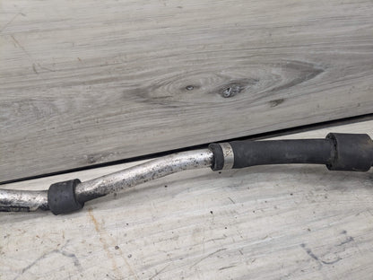 12-15 OEM BMW F30 F32 F36 335 435 N55 Engine Oil Cooler Hose Pipe Line