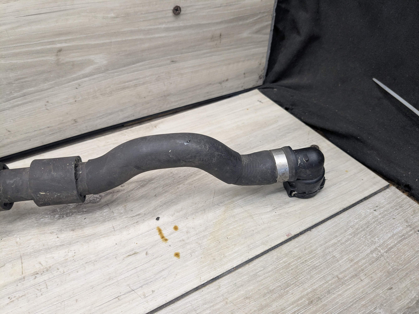 12-15 OEM BMW F30 F32 F36 335 435 N55 Engine Oil Cooler Hose Pipe Line